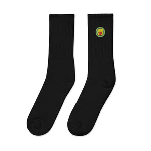 "PSO Logo" Embroidered socks