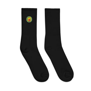 "PSO Logo" Embroidered socks