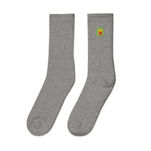 "PSO Logo" Embroidered socks