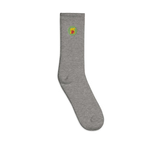 "PSO Logo" Embroidered socks