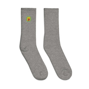 "PSO Logo" Embroidered socks