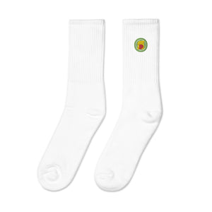 "PSO Logo" Embroidered socks