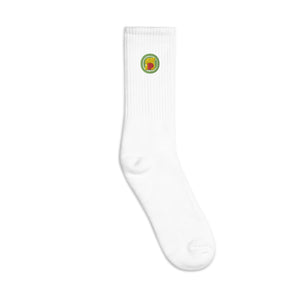 "PSO Logo" Embroidered socks