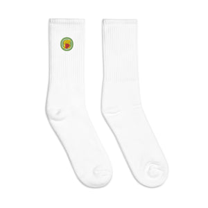 "PSO Logo" Embroidered socks